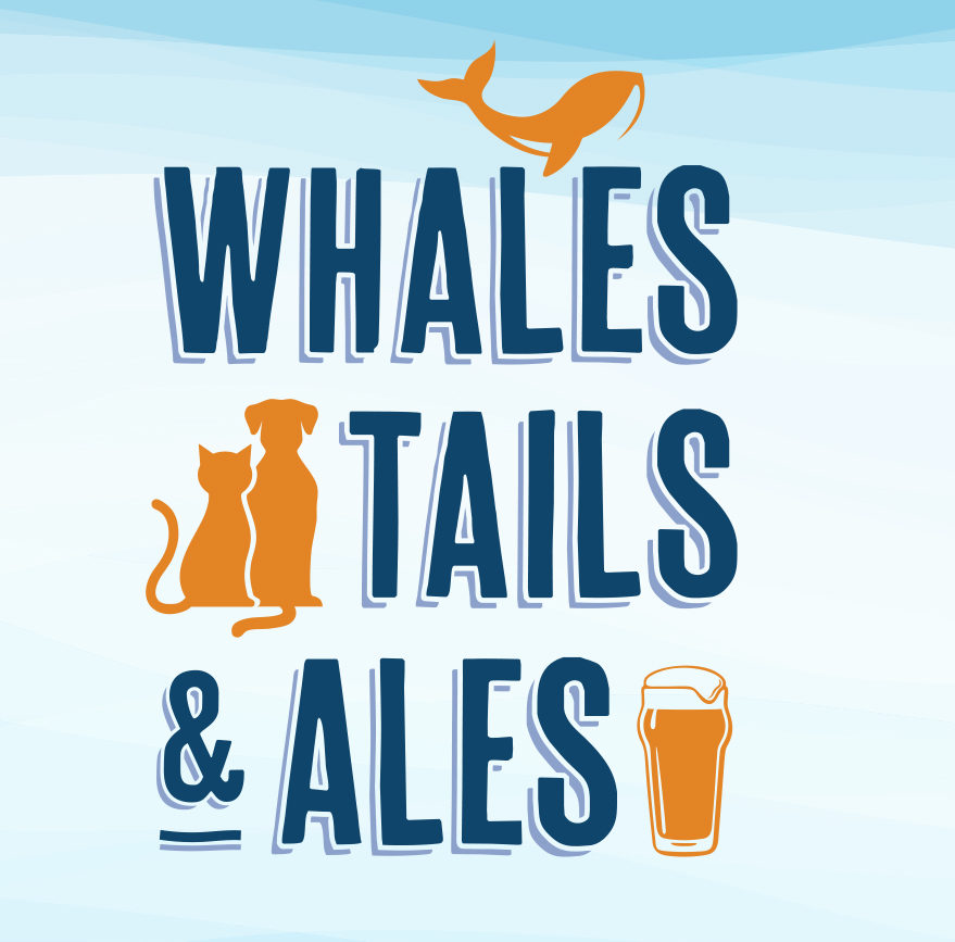 Whales, Tails, and Ales Graphic